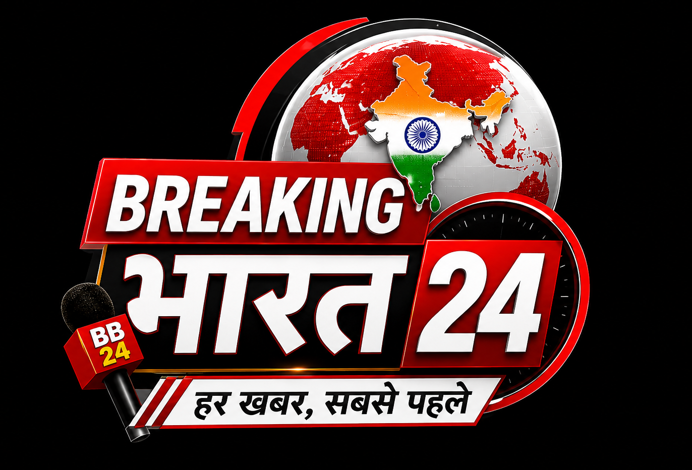 Breaking Bharat 24