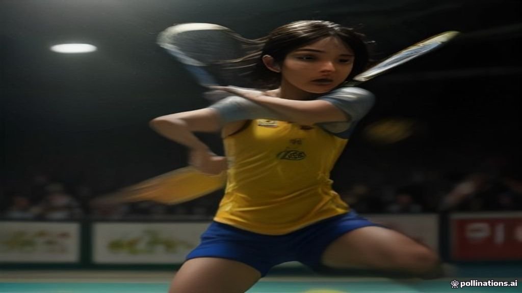 अनाहत सिंह ने एशियाई खेलों में चौंकाने वाली वापसी, सिंगल्स फ़ाइनल में जगह बनाई 1 featured 77