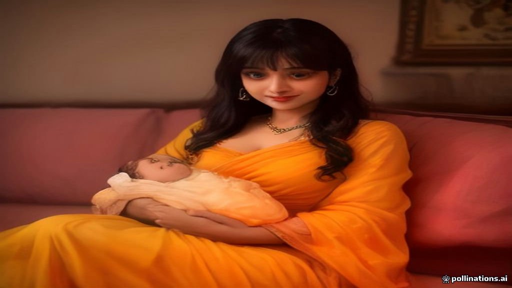 Surbhi Jyoti celebrates Durga Ashtami with her ‘little kanjak’, shares heartwarming moments with daughter 5 featured 290