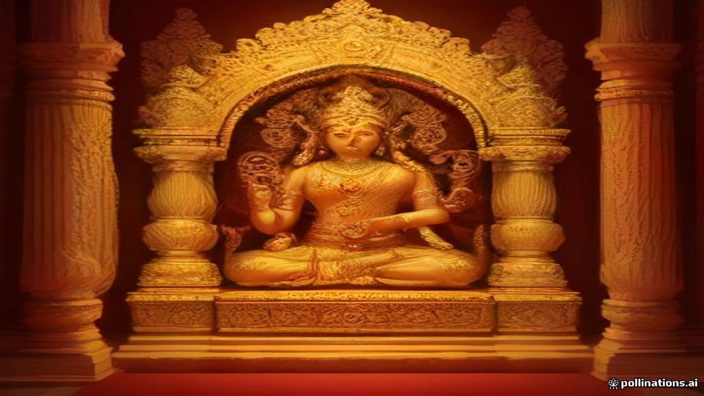 सिलिगुड़ी में 120 किग्रा सुनहरा मुकुट, कट्टक में 60 किग्रा – भव्य दुर्गा पूजा का दृश्य 1 featured 294